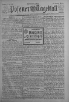 Posener Tageblatt 1921.06.05 Jg.60 Nr83
