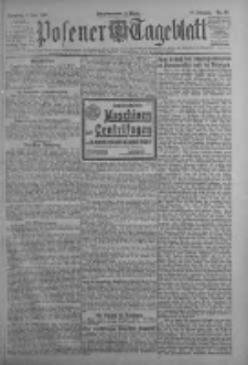 Posener Tageblatt 1921.06.05 Jg.60 Nr83
