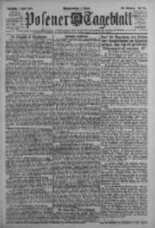 Posener Tageblatt 1921.06.07 Jg.60 Nr84