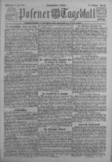 Posener Tageblatt 1921.06.15 Jg.60 Nr91