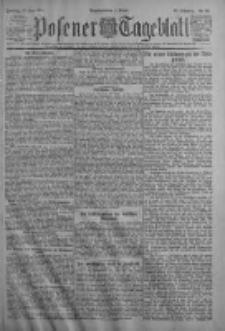 Posener Tageblatt 1921.06.19 Jg.60 Nr95