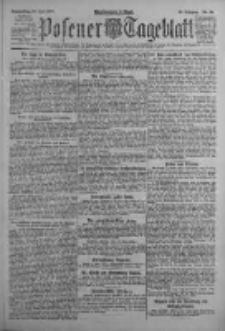Posener Tageblatt 1921.06.23 Jg.60 Nr98