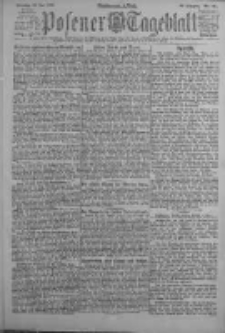 Posener Tageblatt 1921.06.26 Jg.60 Nr101