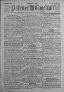 Posener Tageblatt 1921.07.06 Jg.60 Nr108
