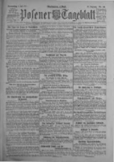 Posener Tageblatt 1921.07.07 Jg.60 Nr109