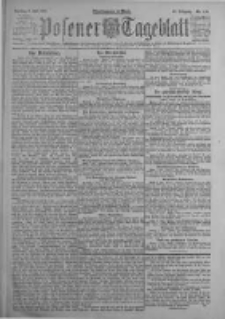 Posener Tageblatt 1921.07.08 Jg.60 Nr110