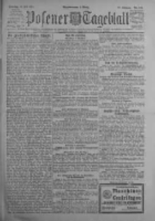 Posener Tageblatt 1921.07.10 Jg.60 Nr112