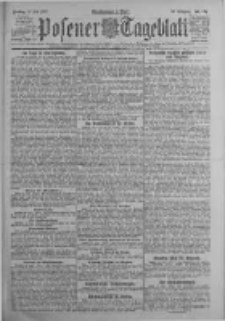 Posener Tageblatt 1921.07.15 Jg.60 Nr116