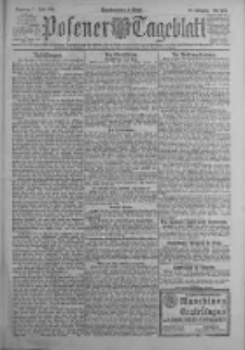 Posener Tageblatt 1921.07.17 Jg.60 Nr118