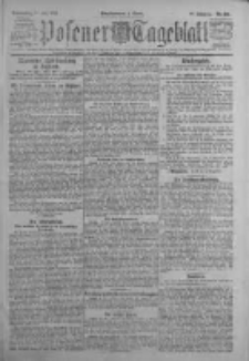 Posener Tageblatt 1921.07.21 Jg.60 Nr121