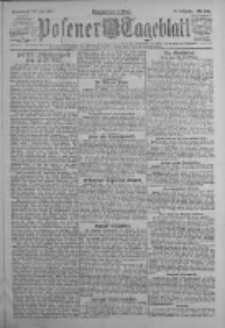 Posener Tageblatt 1921.07.23 Jg.60 Nr123