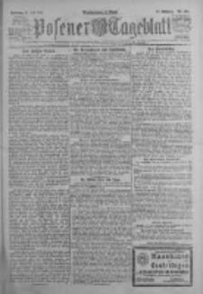 Posener Tageblatt 1921.07.24 Jg.60 Nr124