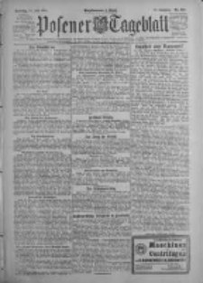 Posener Tageblatt 1921.07.31 Jg.60 Nr130
