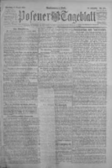 Posener Tageblatt 1921.08.02 Jg.60 Nr131