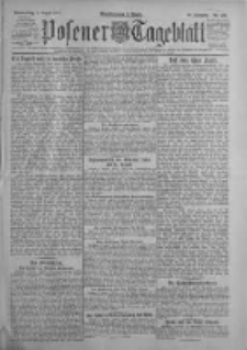 Posener Tageblatt 1921.08.04 Jg.60 Nr133