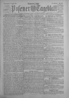 Posener Tageblatt 1921.08.06 Jg.60 Nr135