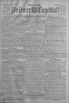 Posener Tageblatt 1921.08.11 Jg.60 Nr139