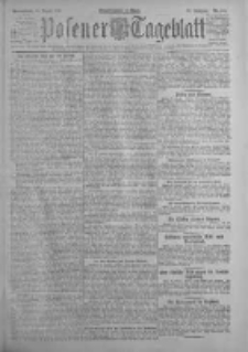 Posener Tageblatt 1921.08.13 Jg.60 Nr141