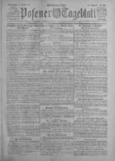 Posener Tageblatt 1921.08.18 Jg.60 Nr144