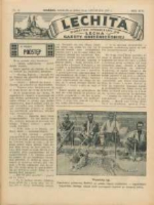 Lechita: dodatek niedzielny do Lecha - Gazety Gnieźnieńskiej 1937.11.14 R.14 Nr46