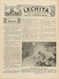 Lechita: dodatek niedzielny do Lecha - Gazety Gnieźnieńskiej 1937.12.05 R.14 Nr49