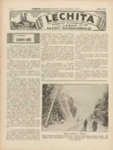 Lechita: dodatek niedzielny do Lecha - Gazety Gnieźnieńskiej 1937.12.19 R.14 Nr51