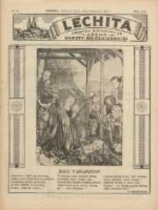 Lechita: dodatek niedzielny do Lecha - Gazety Gnieźnieńskiej 1937.12.25 R.14 Nr52