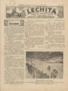 Lechita: dodatek niedzielny do Lecha - Gazety Gnieźnieńskiej 1938.02.20 R.15 Nr7