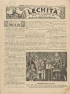 Lechita: dodatek niedzielny do Lecha - Gazety Gnieźnieńskiej 1938.02.27 R.15 Nr8