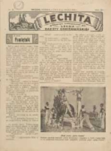 Lechita: dodatek niedzielny do Lecha - Gazety Gnieźnieńskiej 1938.03.20 R.15 Nr11