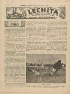 Lechita: dodatek niedzielny do Lecha - Gazety Gnieźnieńskiej 1938.03.27 R.15 Nr12