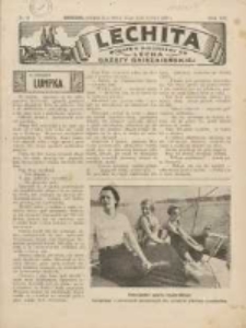 Lechita: dodatek niedzielny do Lecha - Gazety Gnieźnieńskiej 1938.04.10 R.15 Nr14