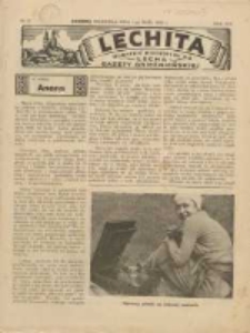 Lechita: dodatek niedzielny do Lecha - Gazety Gnieźnieńskiej 1938.05.01 R.15 Nr17