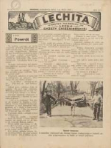 Lechita: dodatek niedzielny do Lecha - Gazety Gnieźnieńskiej 1938.05.08 R.15 Nr18