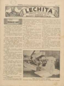 Lechita: dodatek niedzielny do Lecha - Gazety Gnieźnieńskiej 1938.05.22 R.15 Nr20