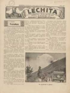 Lechita: dodatek niedzielny do Lecha - Gazety Gnieźnieńskiej 1938.05.29 R.15 Nr21