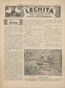 Lechita: dodatek niedzielny do Lecha - Gazety Gnieźnieńskiej 1938.07.03 R.15 Nr26