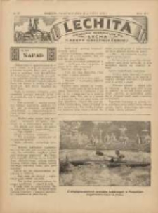 Lechita: dodatek niedzielny do Lecha - Gazety Gnieźnieńskiej 1938.07.17 R.15 Nr28