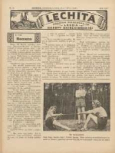 Lechita: dodatek niedzielny do Lecha - Gazety Gnieźnieńskiej 1938.07.24 R.15 Nr29