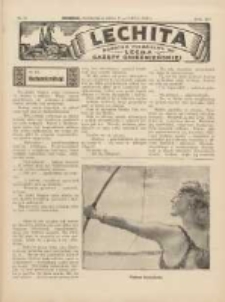 Lechita: dodatek niedzielny do Lecha - Gazety Gnieźnieńskiej 1938.07.31 R.15 Nr30