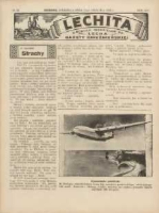 Lechita: dodatek niedzielny do Lecha - Gazety Gnieźnieńskiej 1938.08.21 R.14 Nr33