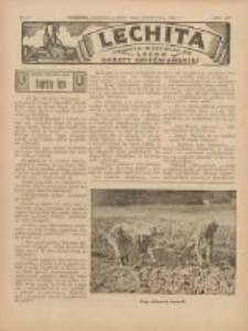 Lechita: dodatek niedzielny do Lecha - Gazety Gnieźnieńskiej 1938.09.18 R.15 Nr37