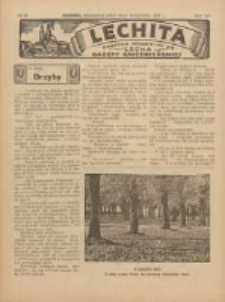 Lechita: dodatek niedzielny do Lecha - Gazety Gnieźnieńskiej 1938.09.25 R.25 Nr38