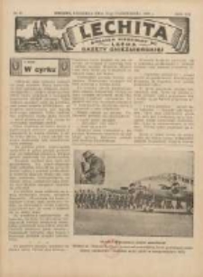 Lechita: dodatek niedzielny do Lecha - Gazety Gnieźnieńskiej 1938.10.30 R15 Nr43