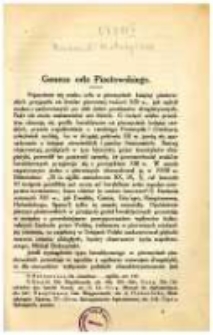 Geneza orła Piastowskiego