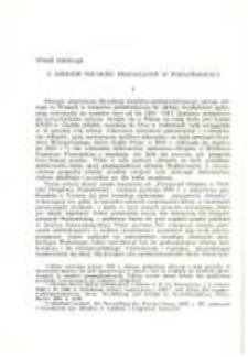 Z dziejów pruskiej propogandy w Poznańskiem