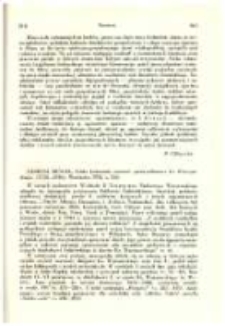 Tadeusz Mencel, Feliks Łubieński, minister sprawiedliwości Ks. Warszawskiego (1758-1848), Warszawa 1952, s. 252