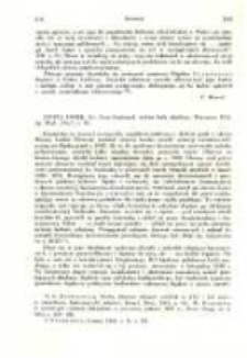 Janina Ender, Ks. J&oacute;zef Szfranek, trybun ludu śląskiego, Warszawa 1952, s. 60