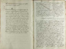 Petrus Tomicki Testimonium ac significatoria, Kraków 28.07.1527