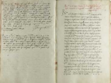 Tomicio Cricius episcopus Premisliensis, Święty Krzyż 1526